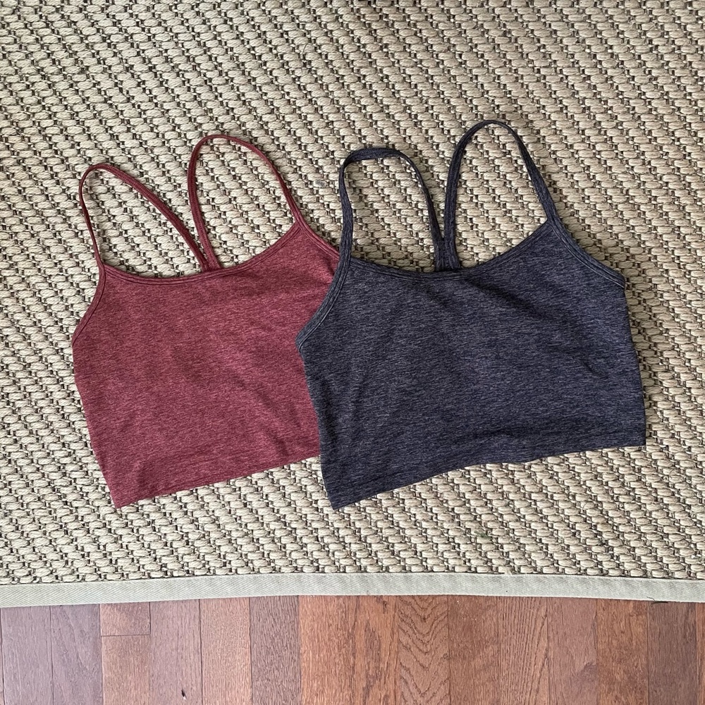 Bundle of 2 ✨ Aerie Hugger Offline sports bras